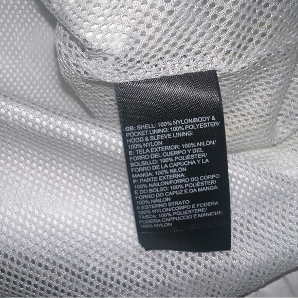 North Face Stinson Abuk Mesh Lined Hooded Hyvent Rain Jacket - Picture 6 of 9